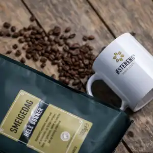 Kaffe og ingredienser