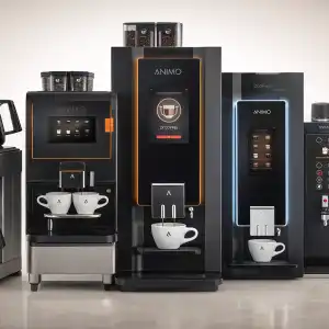 Kaffemaskiner og trakteutstyr