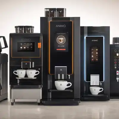 Kaffemaskiner og trakteutstyr