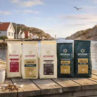 Kaffe og ingredienser